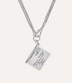 Necklaces|Classic Styles|Vivienne Westwood Valentine's Envelope Pendant Necklace
