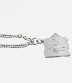 Necklaces|Classic Styles|Vivienne Westwood Valentine's Envelope Pendant Necklace
