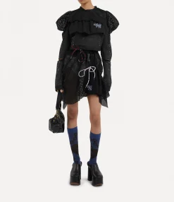 Tops And Shirts|Vivienne Westwood Volant Top BLACK