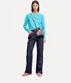 Trousers And Shorts|Vivienne Westwood W Ray 5 Pocket Jeans SUNKEN ORB/INDIGO