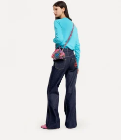 Trousers And Shorts|Vivienne Westwood W Ray 5 Pocket Jeans SUNKEN ORB/INDIGO