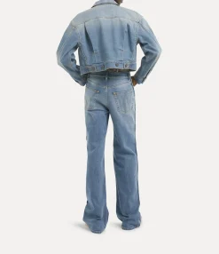 Trousers And Shorts|Vivienne Westwood W Ray 5 Pocket Jeans BLUE