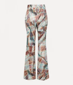 Trousers And Shorts|Vivienne Westwood W Ray Trousers MULTI TARTAN