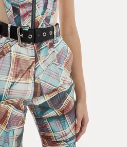 Trousers And Shorts|Vivienne Westwood W Ray Trousers MULTI TARTAN