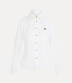 Tops And Shirts|Vivienne Westwood W Violin Shirt WHITE