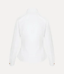 Tops And Shirts|Vivienne Westwood W Violin Shirt WHITE