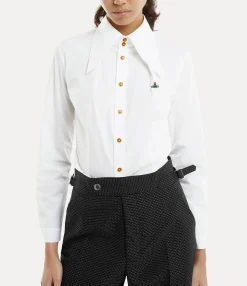 Tops And Shirts|Vivienne Westwood W Violin Shirt WHITE