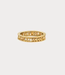 Rings|Classic Styles|Vivienne Westwood Westminster Ring Gold