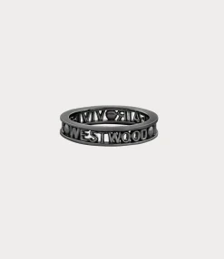 Classic Styles|Classic Styles|Vivienne Westwood Westminster Ring RUTHENIUM (925)