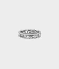 Rings|Classic Styles|Vivienne Westwood Westminster Ring Rhodium (925)
