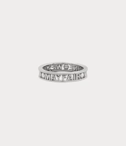 Rings|Classic Styles|Vivienne Westwood Westminster Ring Rhodium (925)
