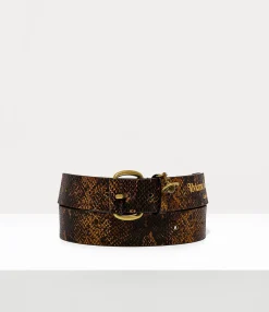 Belts And Harnesses|Belts And Harnesses|Vivienne Westwood Wide Alex Charm Belt