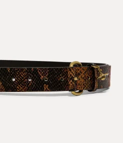 Belts And Harnesses|Belts And Harnesses|Vivienne Westwood Wide Alex Charm Belt