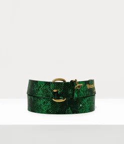 Belts And Harnesses|Belts And Harnesses|Vivienne Westwood Wide Alex Charm Belt