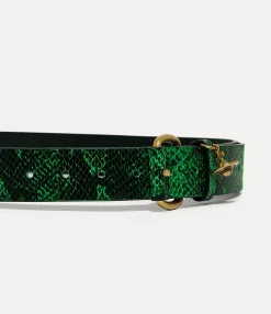 Belts And Harnesses|Belts And Harnesses|Vivienne Westwood Wide Alex Charm Belt