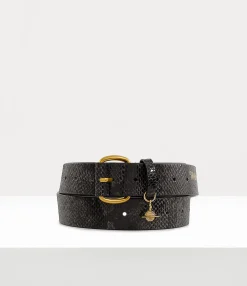 Belts And Harnesses|Belts And Harnesses|Vivienne Westwood Wide Alex Charm Belt