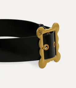 Belts And Harnesses|Belts And Harnesses|Vivienne Westwood Wide Frame Buckle Belt