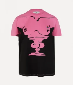 Sweatshirts And T-Shirts|Vivienne Westwood Woman Bust Classic T-shirt PINK
