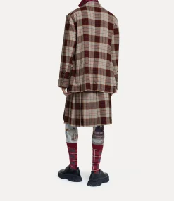 Coats And Jackets|Vivienne Westwood Wreck Jacket RED CHECK