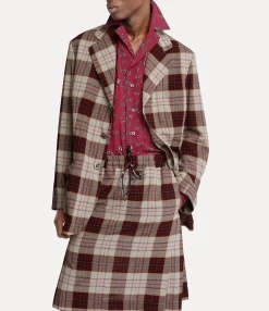 Coats And Jackets|Vivienne Westwood Wreck Jacket RED CHECK